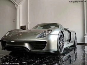 保时捷918，保时捷918 Spyder多少钱