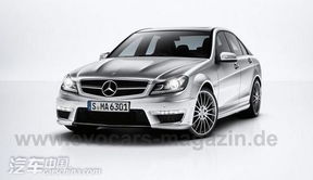 奔驰c级amg，奔驰c级amg c63