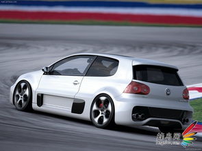 大众golf gti，大众golf gti改装