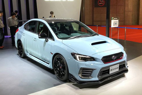 斯巴鲁wrx sti，斯巴鲁WRX STI NBR CHALLENGE 2022