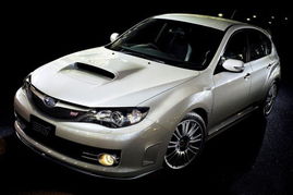 斯巴鲁wrx sti，斯巴鲁WRX STI NBR CHALLENGE 2022