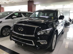 英菲尼迪qx80报价及图片