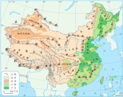 中国地图全图，中国地图全图高清版